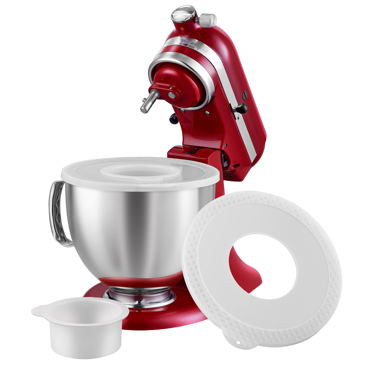Kitchen Appliances Kitchenaid - 1 buah/2 buah penutup mangkuk mixer