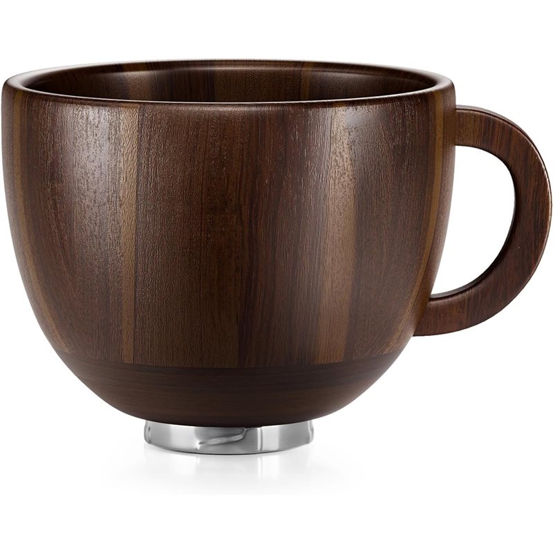 Kitchen Appliances Kitchenaid - ABWM-Mixer Mangkuk Kayu Untuk Kitchenaid 4.5