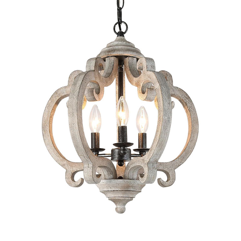 Kitchen Appliances Vintage - Lampu Gantung Retro Vintage Besi Bentuk