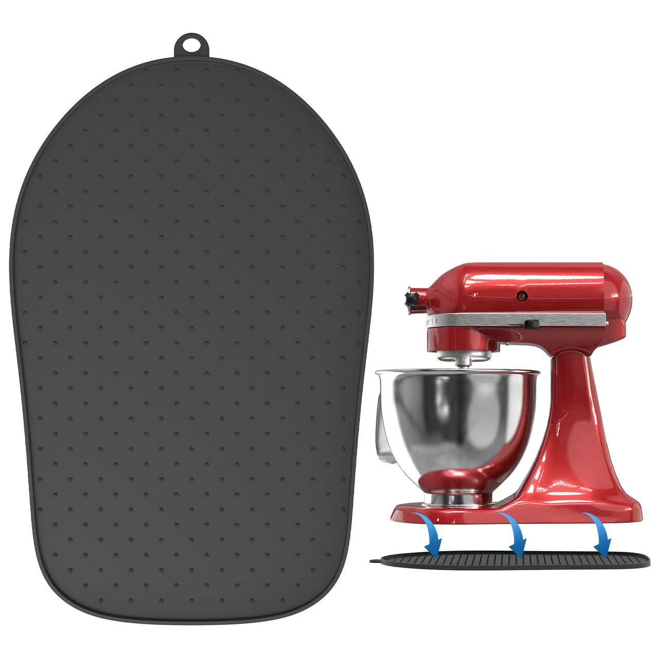 Kitchen Appliances Kitchenaid - Alas Geser Silikon untuk Mixer Stand