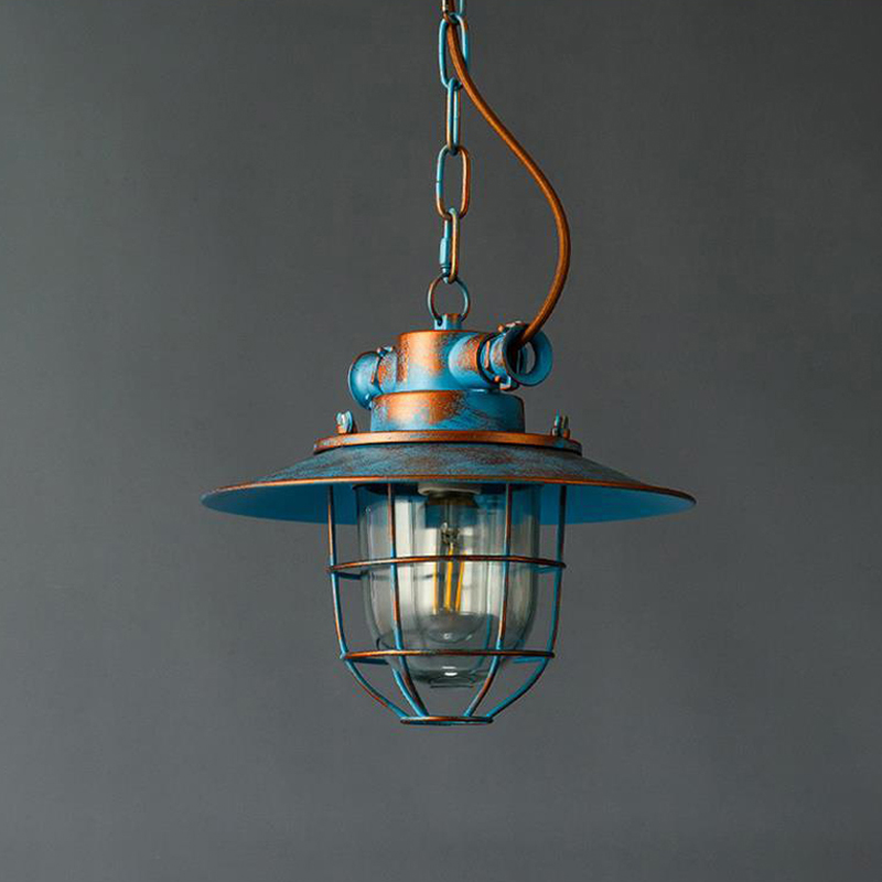 Kitchen Appliances Vintage - Lampu Gantung Vintage Kaca Gaya Loft