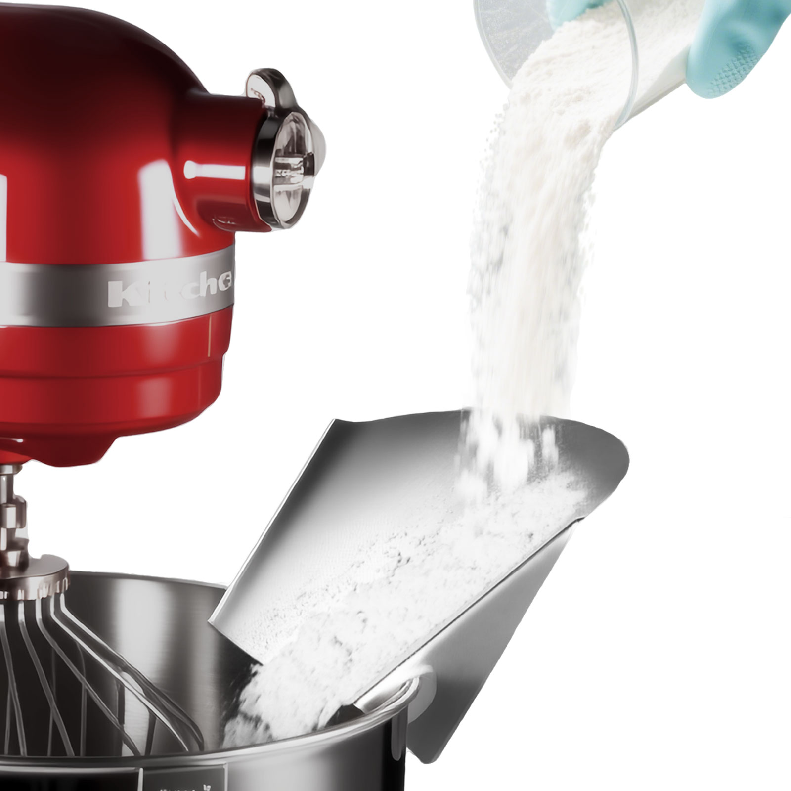 Kitchen Appliances Kitchenaid - 1 Buah Pelindung Tipping dari Baja