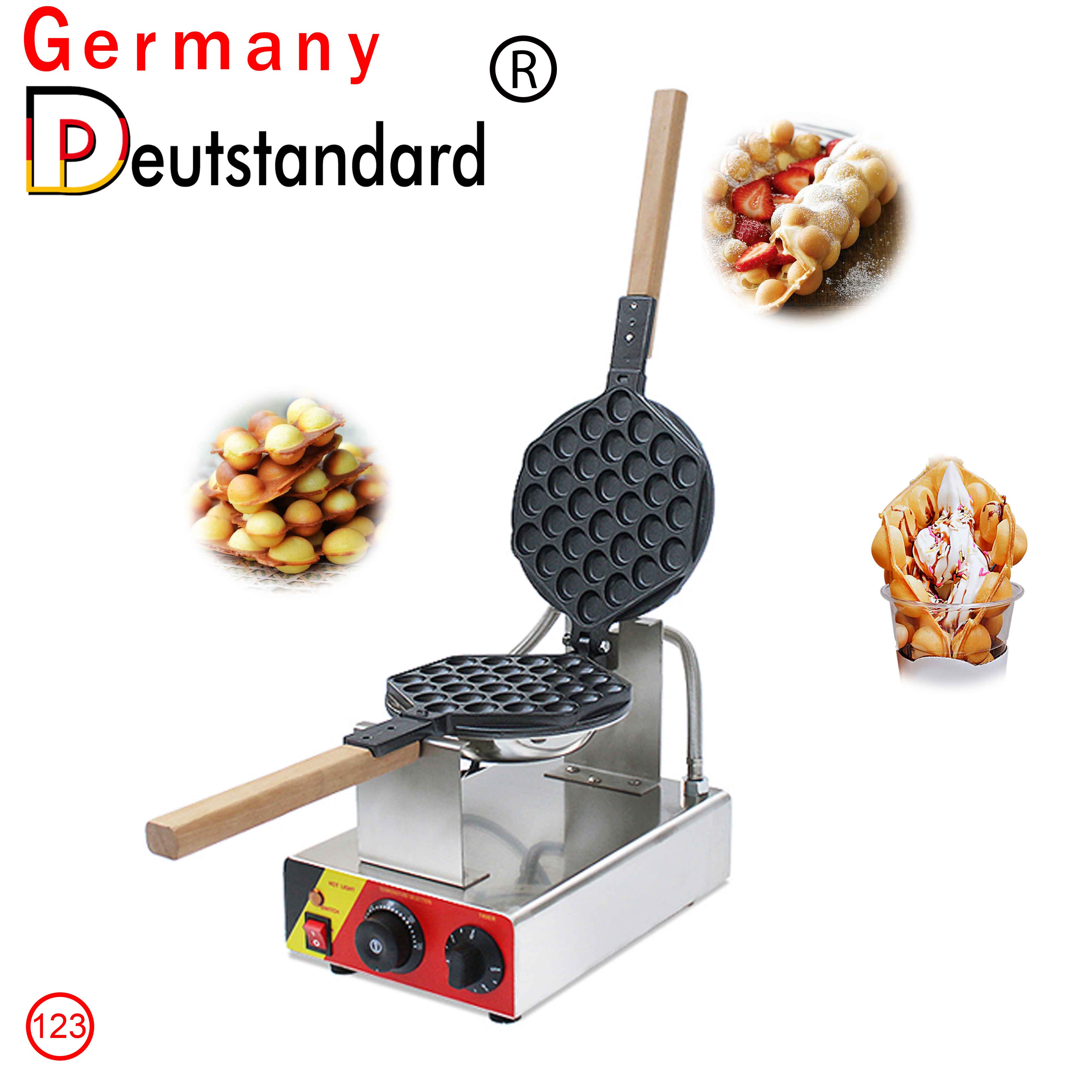 Kitchen Appliances Commercial - Mesin pembuat wafel telur Hong Kong,