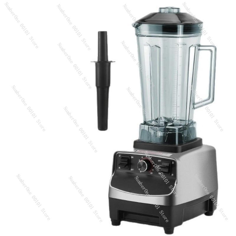 Blender High Power - Blender Komersial Kedap Suara dengan Penutup