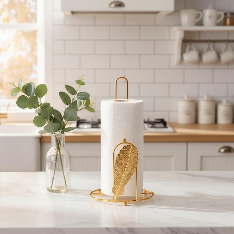 Kitchen Appliances Vintage - # @Retro Iron Tree Paper Towel