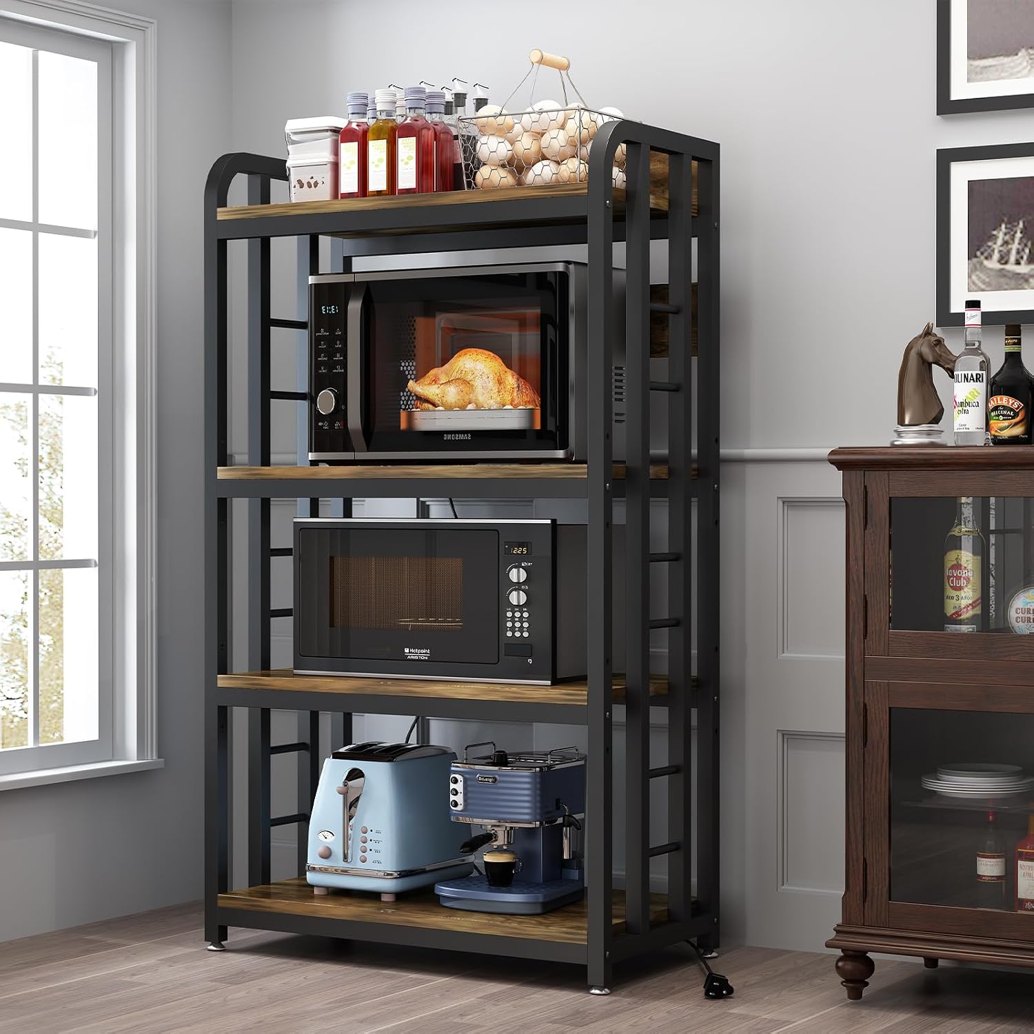 Rak Dapur 4 Tingkat dengan Sto - Kitchen Appliances Outlet ulasan dan harga