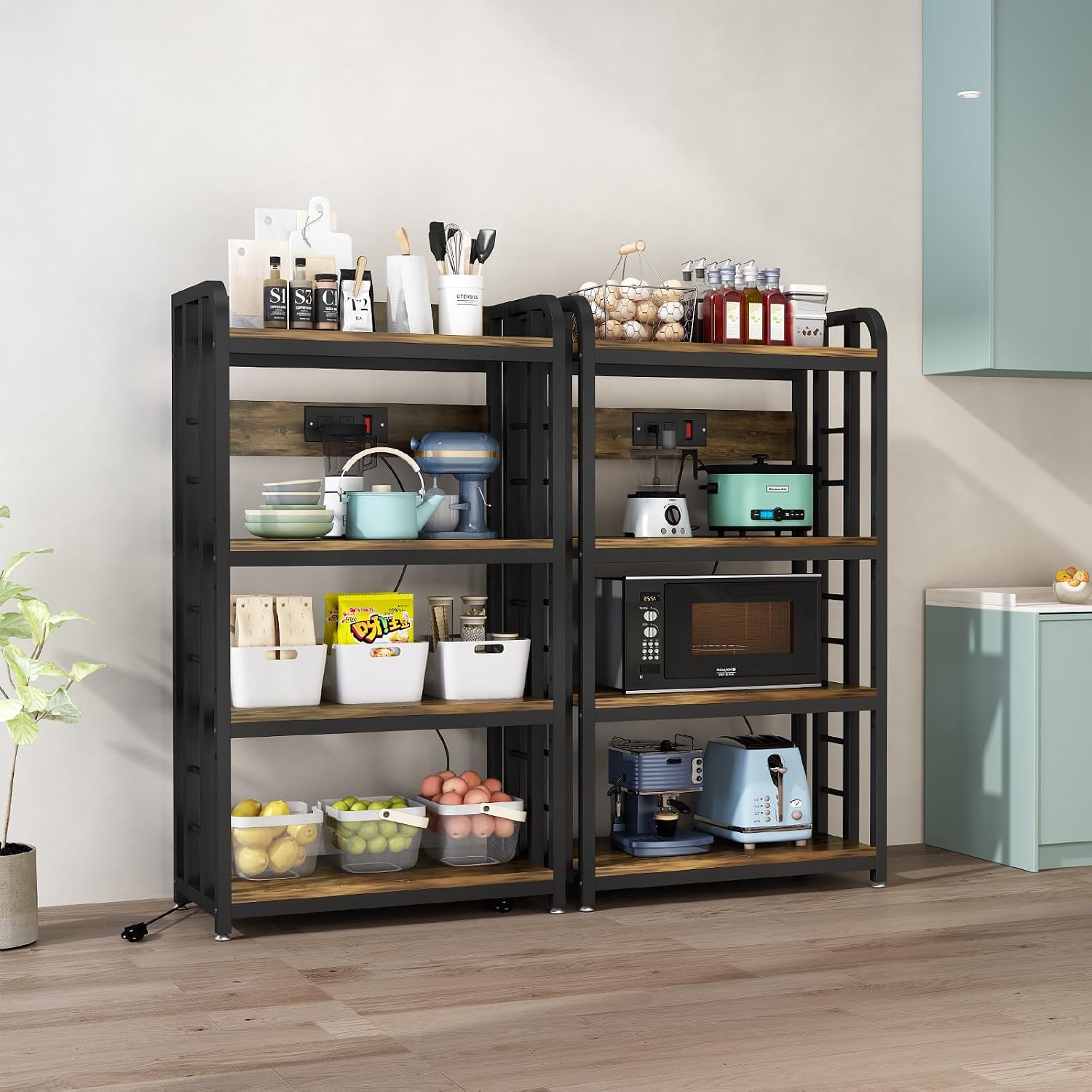 Rak Dapur 4 Tingkat dengan Sto - Kitchen Appliances Outlet ulasan dan harga