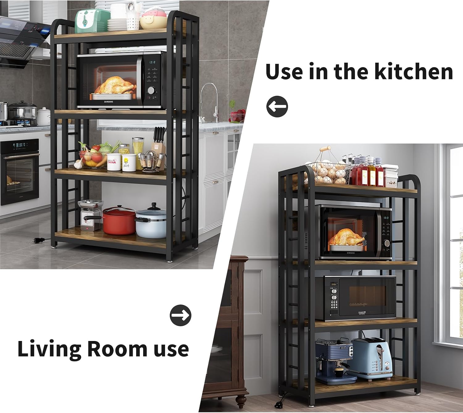 Rak Dapur 4 Tingkat dengan Sto - Kitchen Appliances Outlet ulasan dan harga