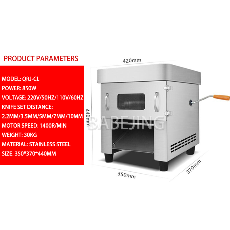 Pemotong Daging Listrik Komers - Kitchen Appliances Commercial ulasan dan harga