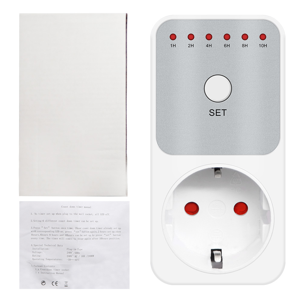 TM04 Timer elektronik LED 16A  - Kitchen Appliances Outlet ulasan dan harga
