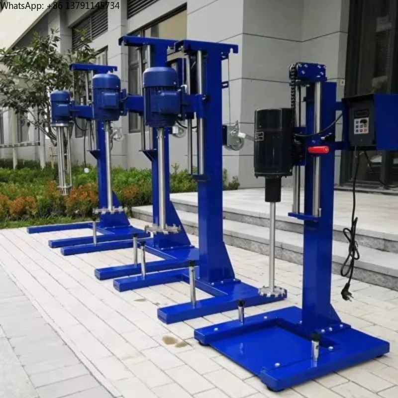 Pengaduk dispersi daya tinggi  - Blender High Power ulasan dan harga