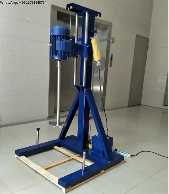 Pengaduk dispersi daya tinggi  - Blender High Power ulasan dan harga