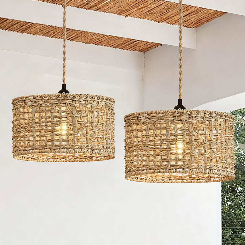 Lampu Gantung Rotan Anyaman un - Kitchen Appliances Vintage ulasan dan harga