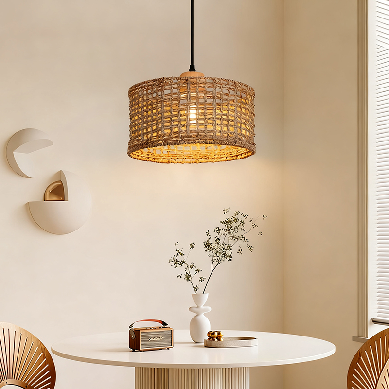 Lampu Gantung Rotan Anyaman un - Kitchen Appliances Vintage ulasan dan harga