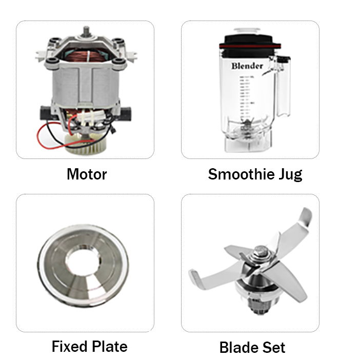 Blender Komersial Daya Tinggi  - Blender High Power ulasan dan harga