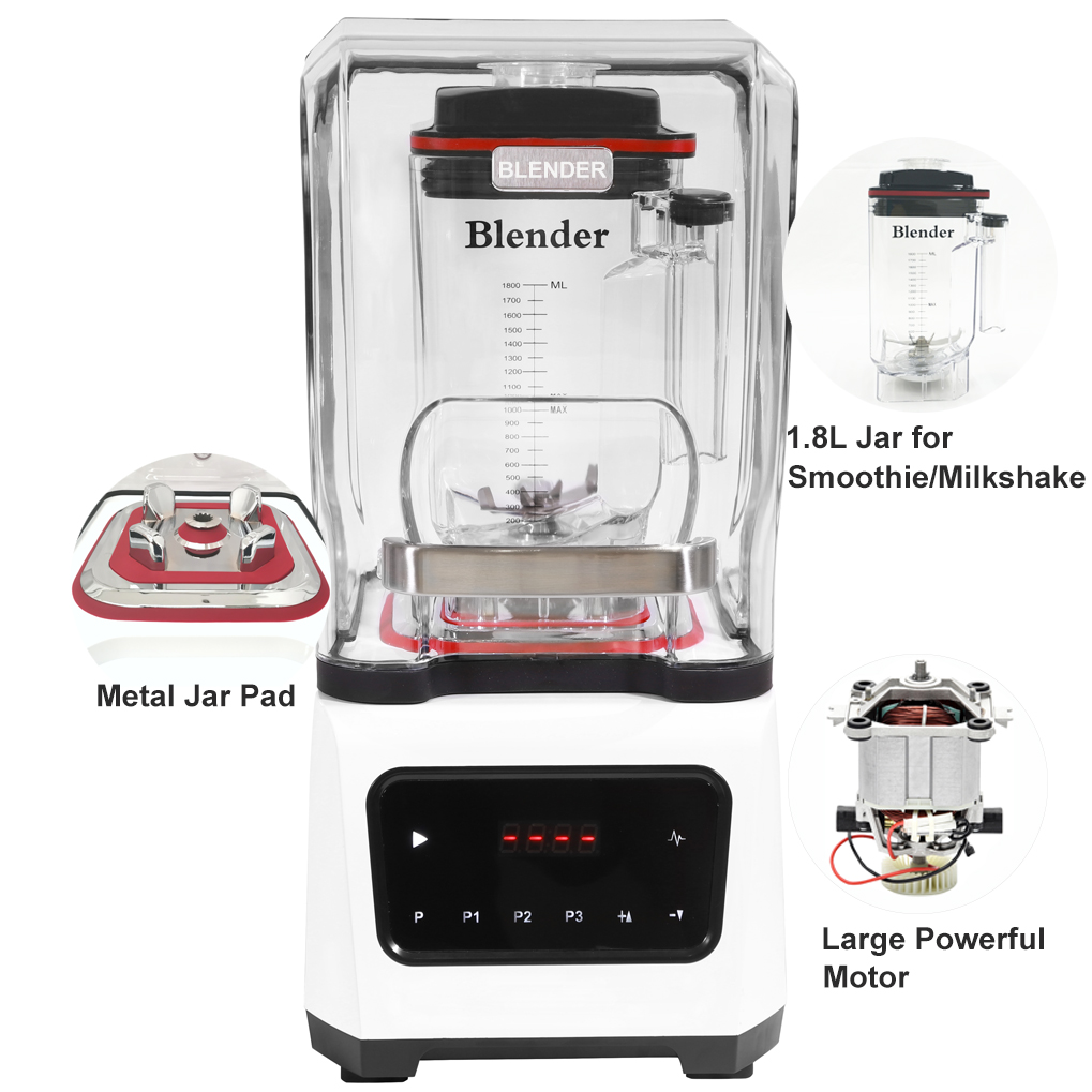 Blender Komersial Daya Tinggi  - Blender High Power ulasan dan harga