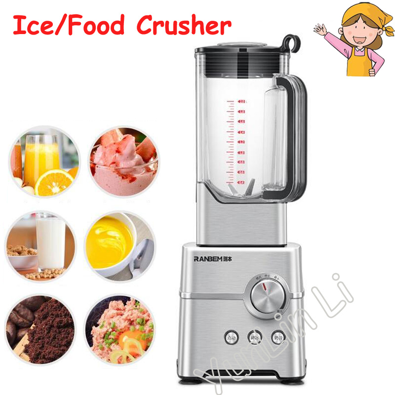 Penghancur Es Komersial Blende - Blender High Power ulasan dan harga