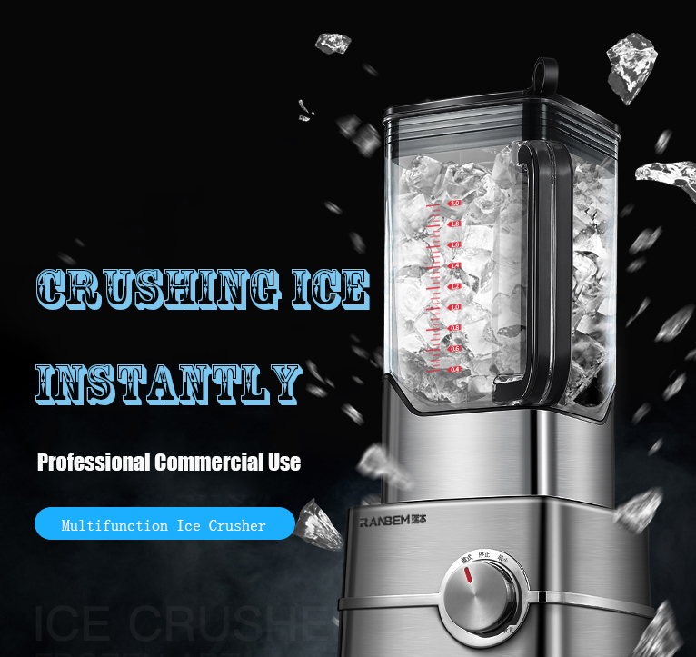 Penghancur Es Komersial Blende - Blender High Power ulasan dan harga