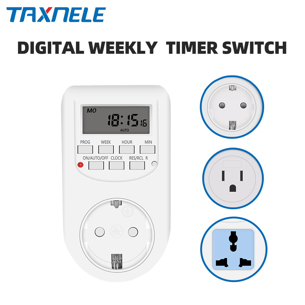 Sakelar Timer Digital elektron - Kitchen Appliances Outlet ulasan dan harga