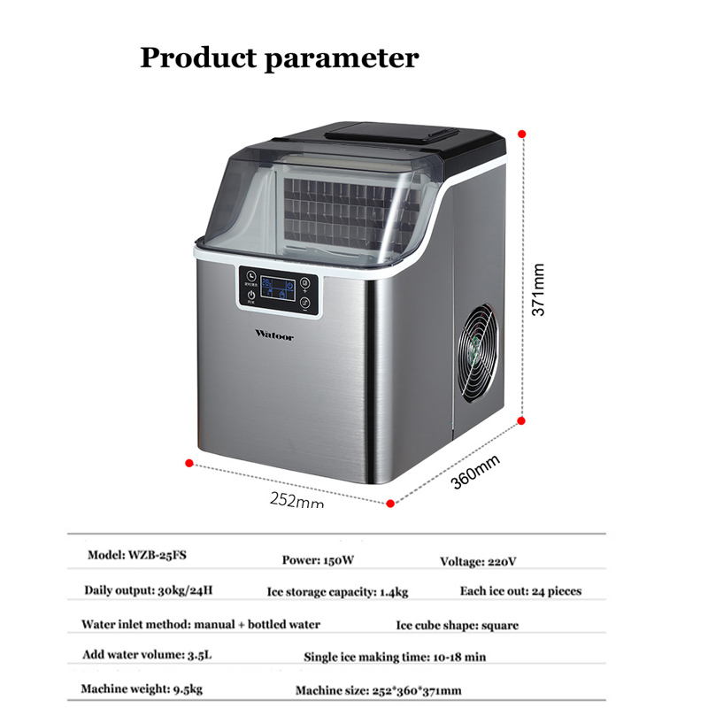 PBOBP Pembuat Es Batu 30KG Pom - Kitchen Appliances Commercial ulasan dan harga