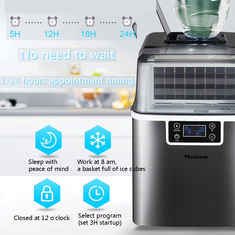 PBOBP Pembuat Es Batu 30KG Pom - Kitchen Appliances Commercial ulasan dan harga