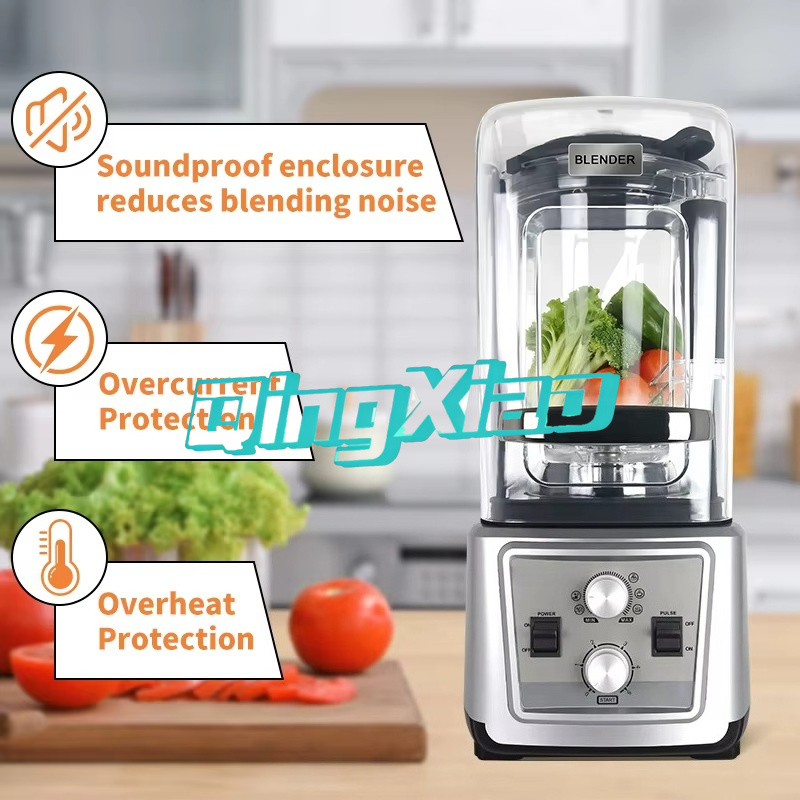 Blender Komersial Daya Tinggi  - Blender High Power ulasan dan harga