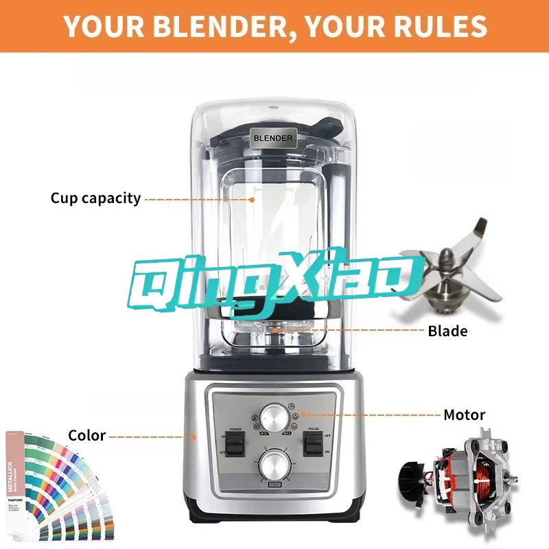 Blender Komersial Daya Tinggi  - Blender High Power ulasan dan harga