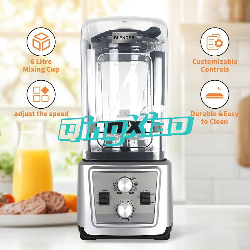 Blender Komersial Daya Tinggi  - Blender High Power ulasan dan harga