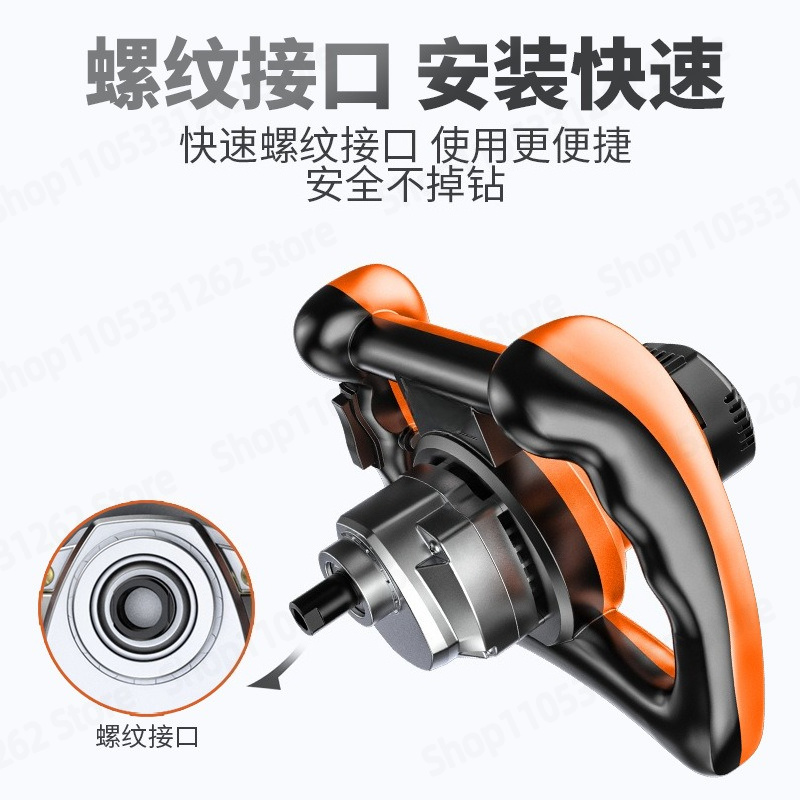 Mixer genggam untuk bubuk demp - Blender High Power ulasan dan harga