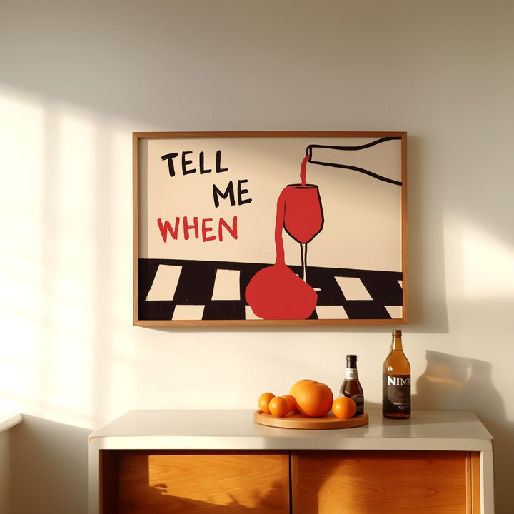 Poster Seni Dinding Kanvas Vin - Kitchen Appliances Vintage ulasan dan harga