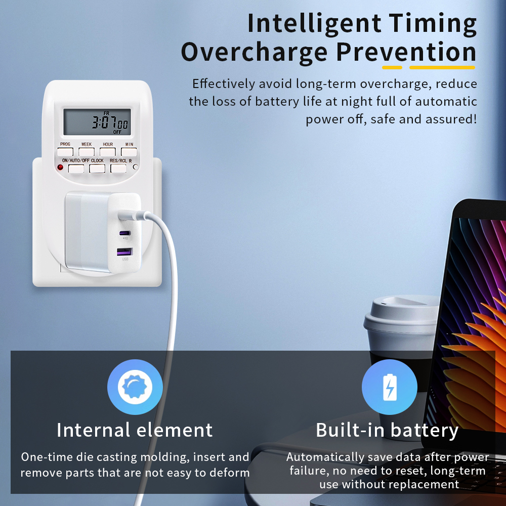 10A Digital Timer Switch EU Pr - Kitchen Appliances Outlet ulasan dan harga