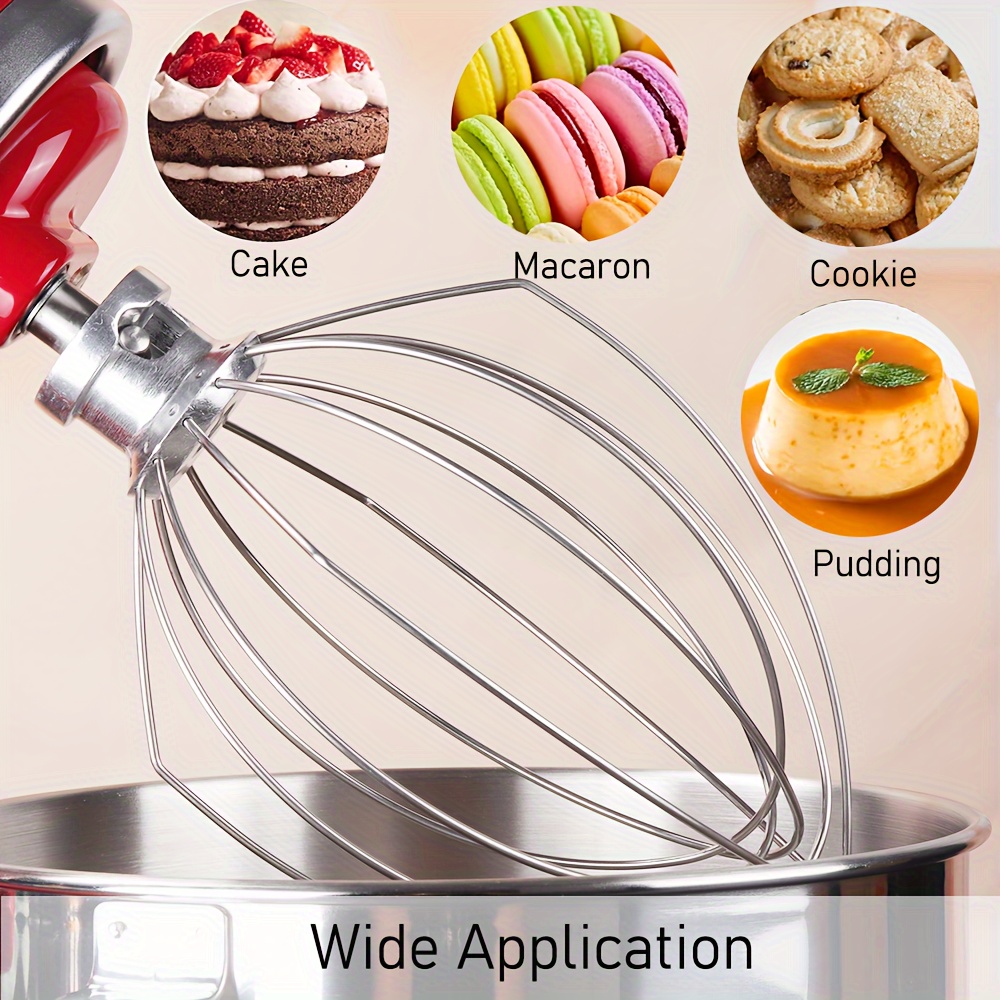 KN256WW 6QT Cambuk Kawat Baja  - Kitchen Appliances Kitchenaid ulasan dan harga