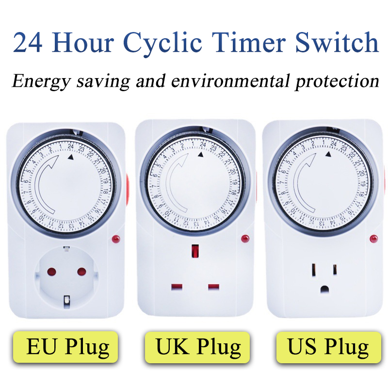 Sakelar Timer Siklik 24 Jam St - Kitchen Appliances Outlet ulasan dan harga