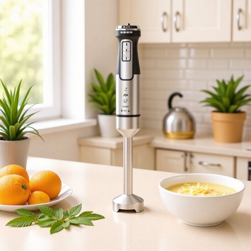 Blender Tangan Pengolah Makana - Blender High Power ulasan dan harga
