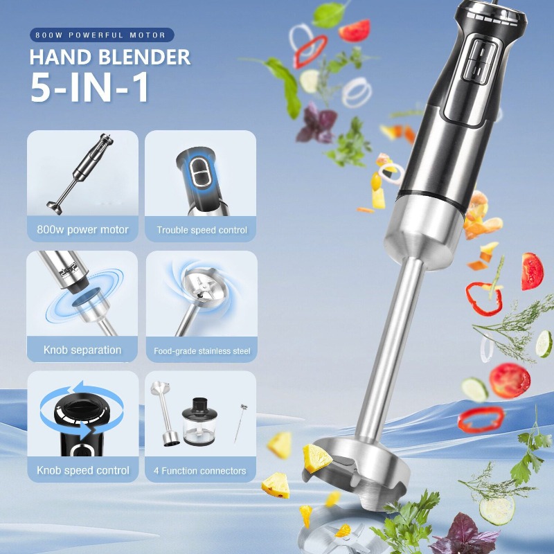 Blender Tangan Pengolah Makana - Blender High Power ulasan dan harga