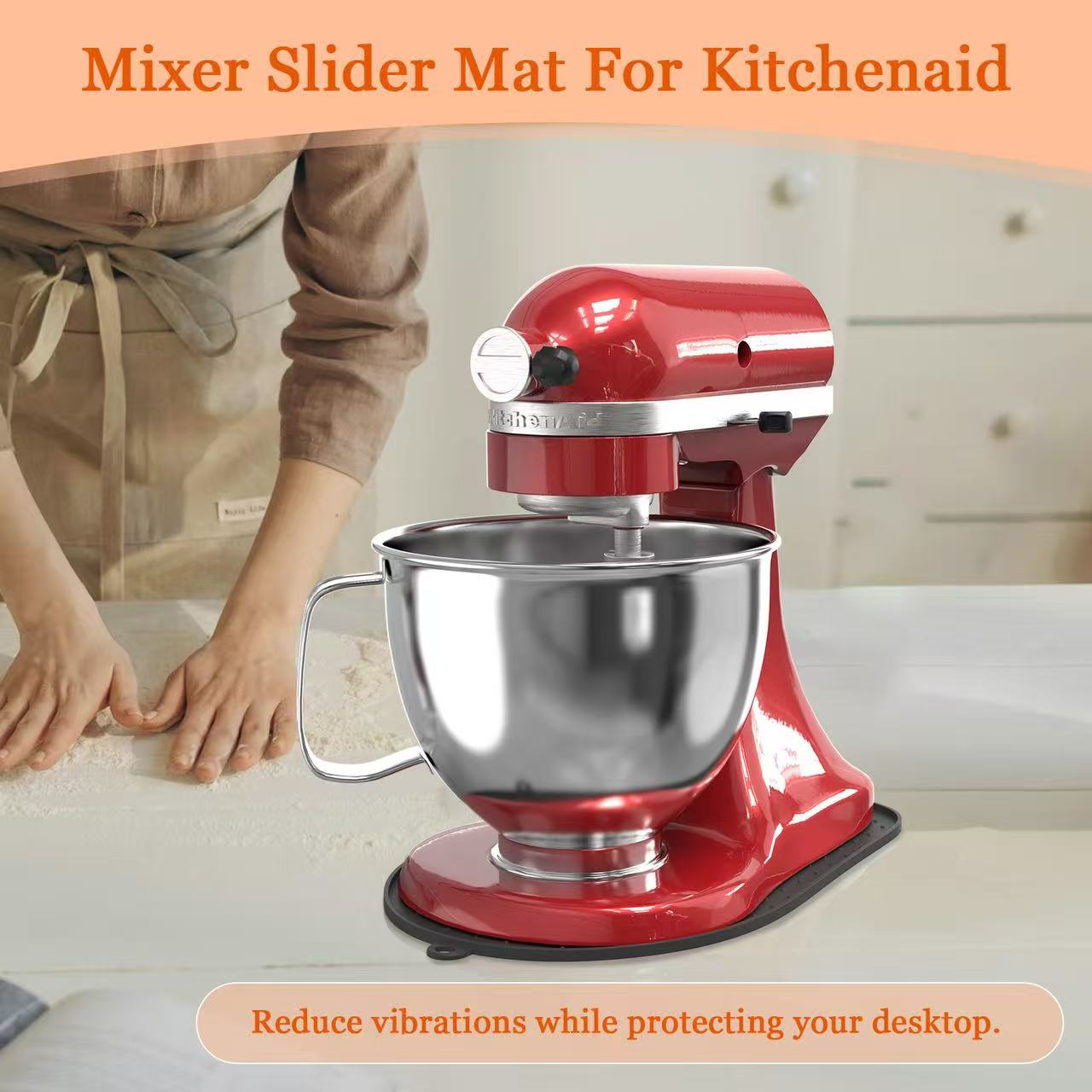 Alas Geser Silikon untuk Mixer - Kitchen Appliances Kitchenaid ulasan dan harga