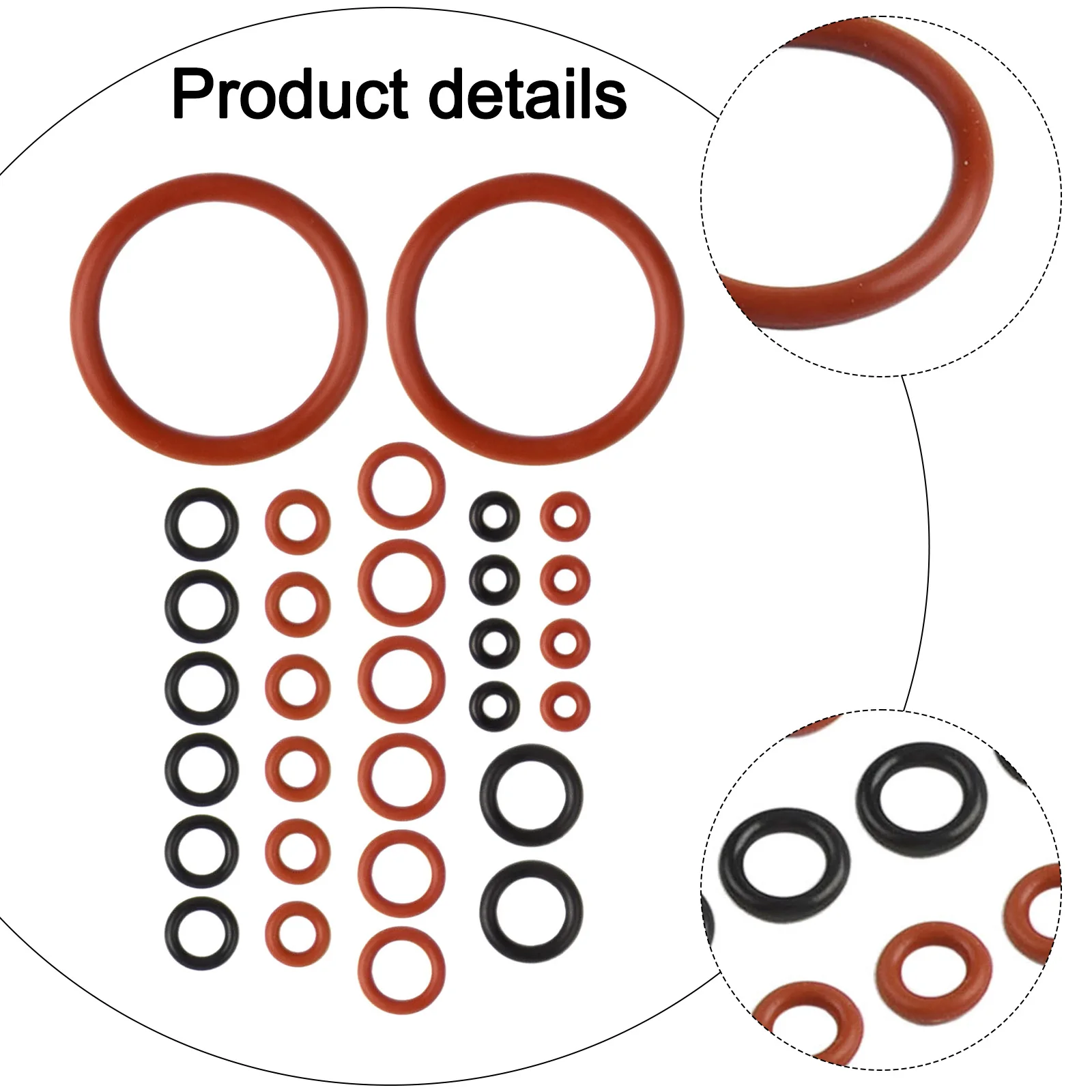 30 Buah/Set O-ring untuk Mesin - Kitchen Appliances Outlet ulasan dan harga