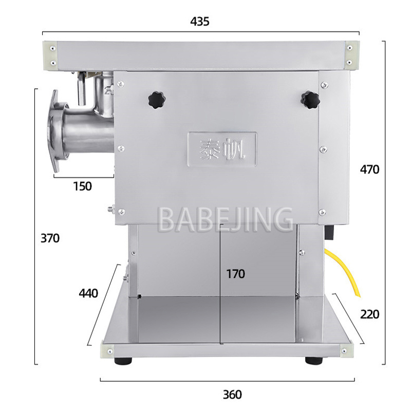 Pemotong Daging Elektrik Otoma - Kitchen Appliances Commercial ulasan dan harga