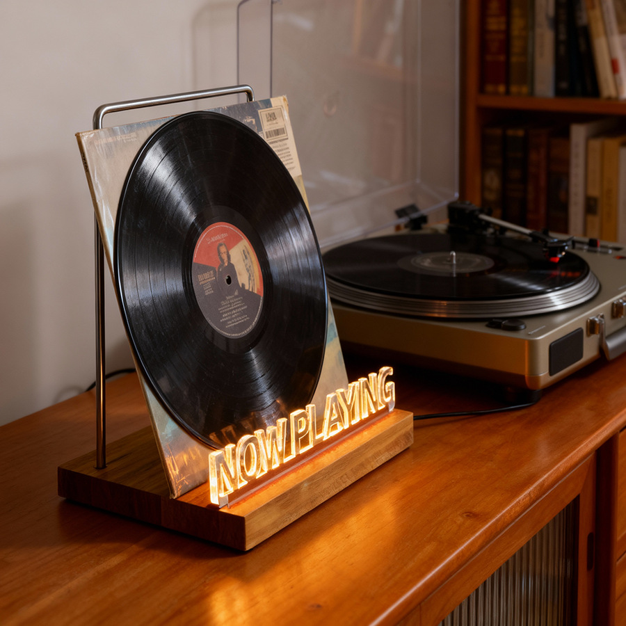 Rak Pemegang Piringan Hitam, R - Kitchen Appliances Vintage ulasan dan harga