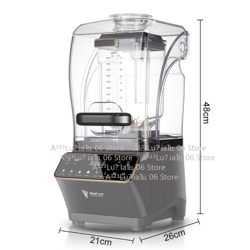 Blender Smoothie Daya Tinggi 1 - Blender High Power ulasan dan harga