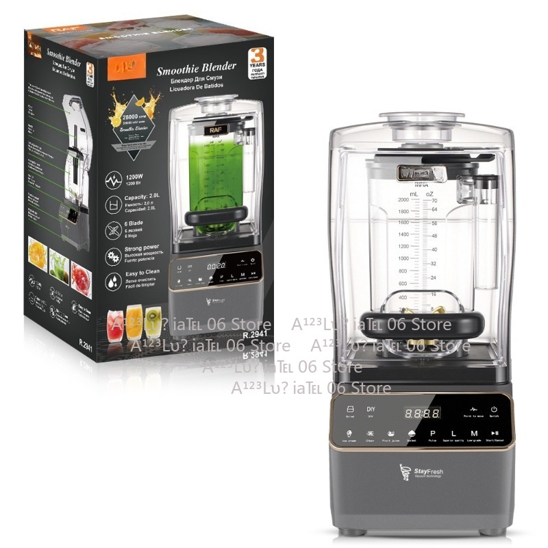 Blender Smoothie Daya Tinggi 1 - Blender High Power ulasan dan harga