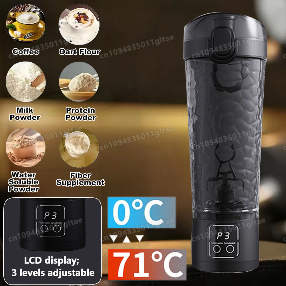 Botol Pengocok Elektrik 3 Kece - Blender High Power ulasan dan harga