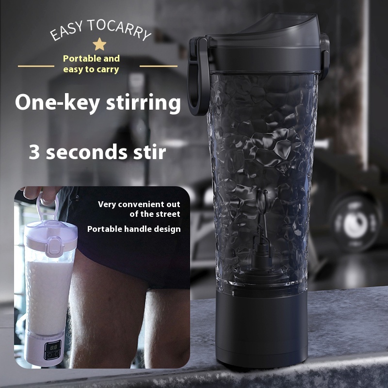 Botol Pengocok Elektrik 3 Kece - Blender High Power ulasan dan harga