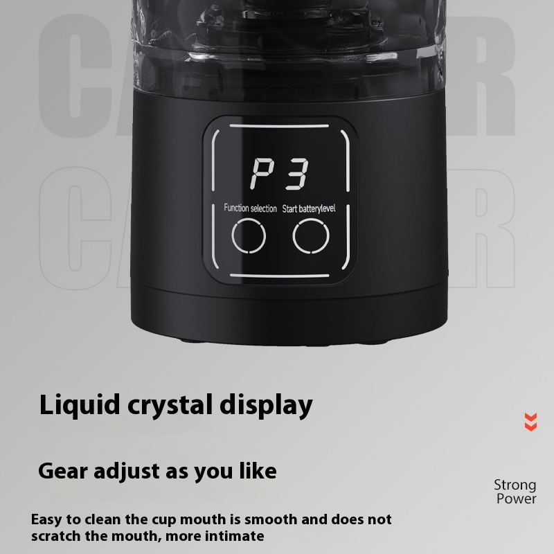 Botol Pengocok Elektrik 3 Kece - Blender High Power ulasan dan harga