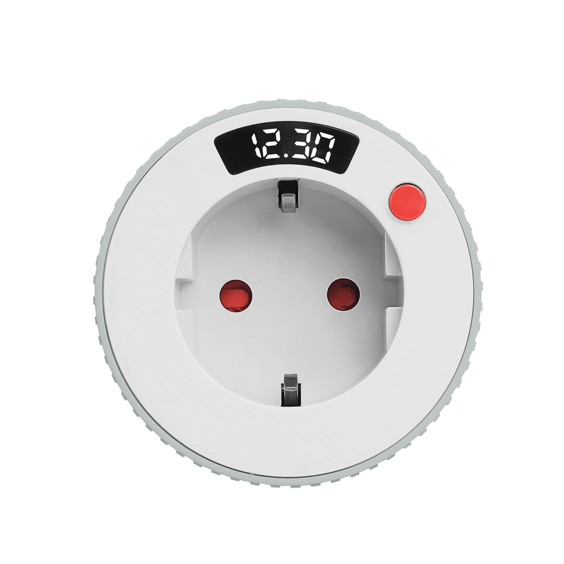 Soket Timer Mekanis Steker UE  - Kitchen Appliances Outlet ulasan dan harga