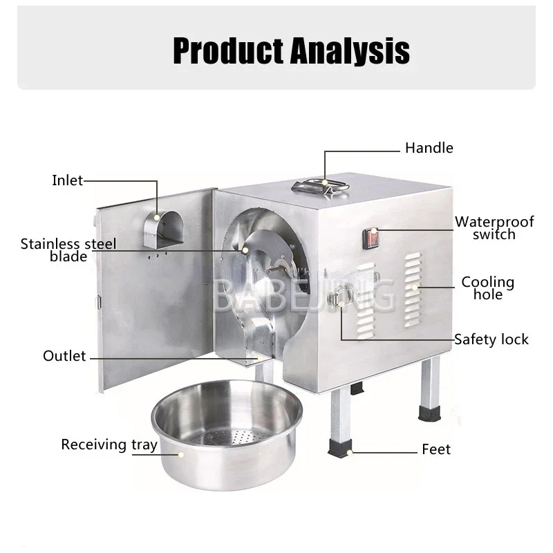 Pengiris Bawang Mini Elektrik  - Kitchen Appliances Commercial ulasan dan harga