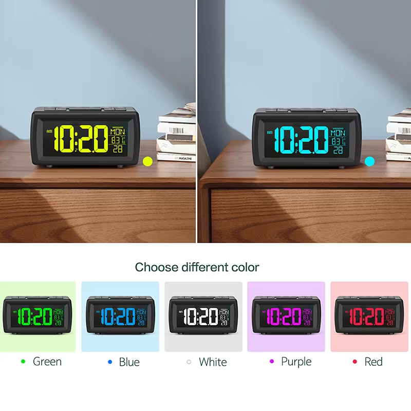 Jam Alarm Radio FM Retro Digit - Kitchen Appliances Vintage ulasan dan harga
