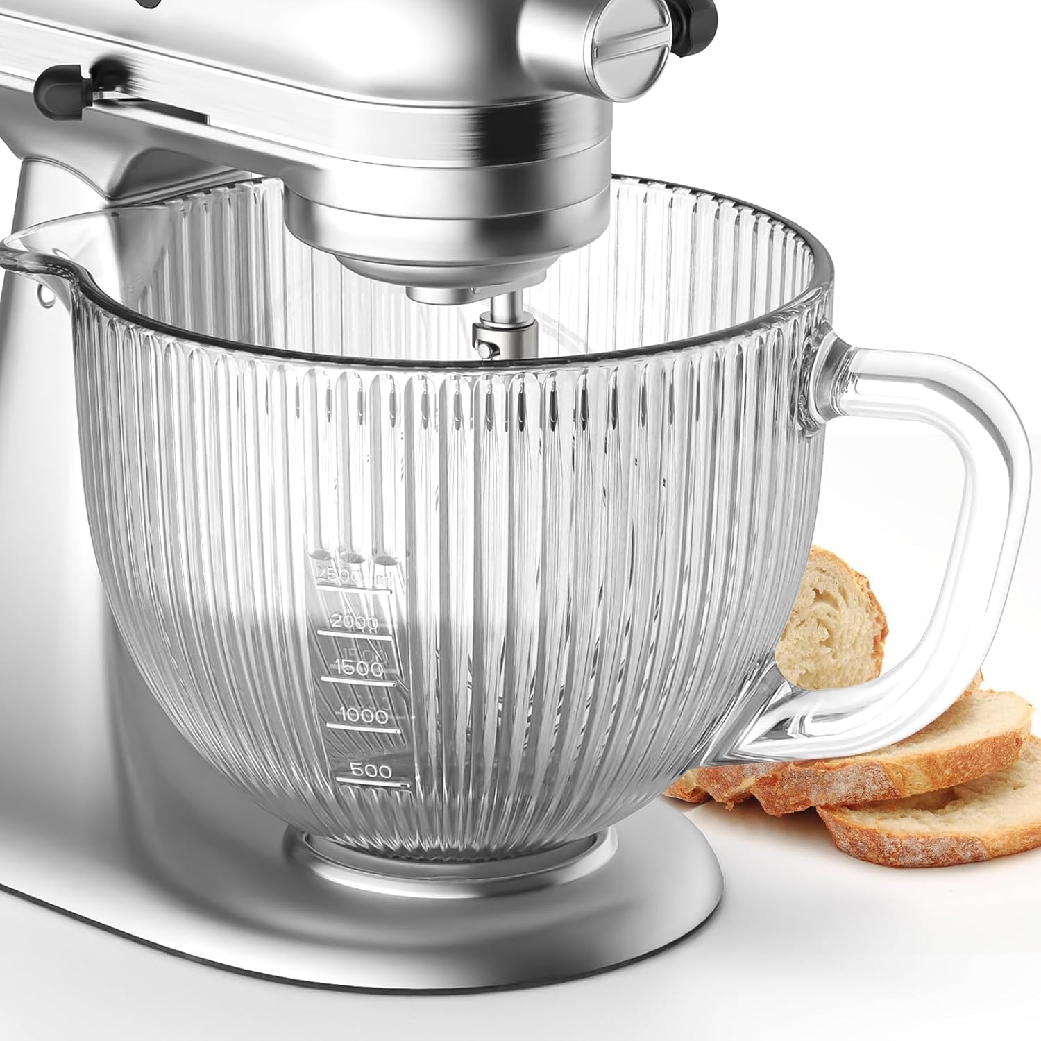 Mangkuk Kaca GVODE untuk Mixer - Kitchen Appliances Kitchenaid ulasan dan harga