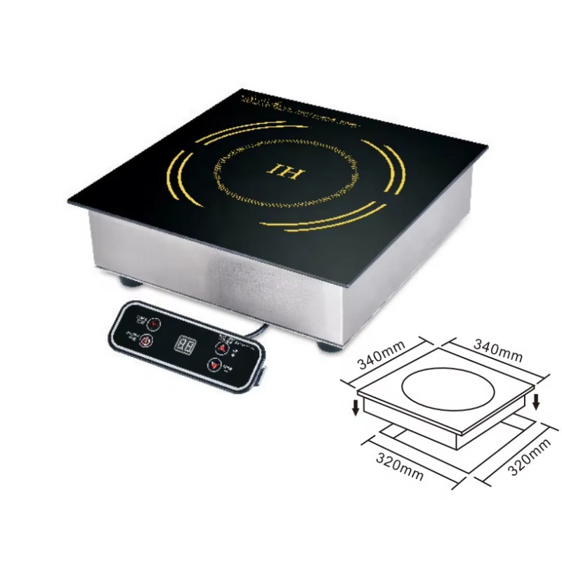 Kompor Induksi Tersembunyi Pan - Kitchen Appliances Commercial ulasan dan harga