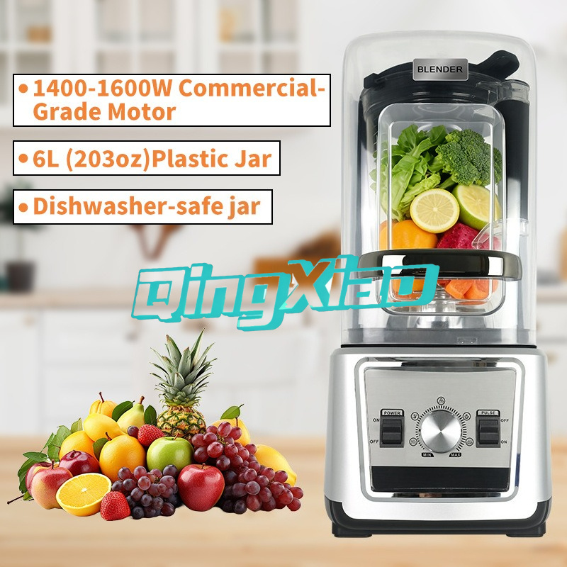 Blender Komersial Daya Tinggi  - Blender High Power ulasan dan harga